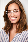 Load image into Gallery viewer, Semi-rimless Frame - Lens Replacement
